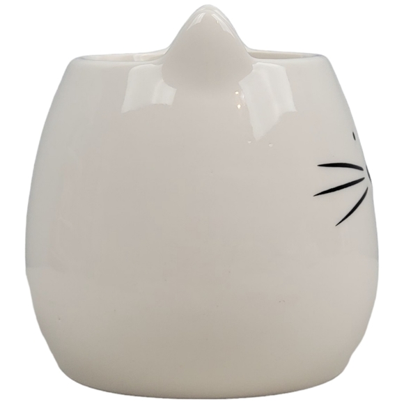 White Novelty Cat Mug - Global Design - Picture 2 of 6